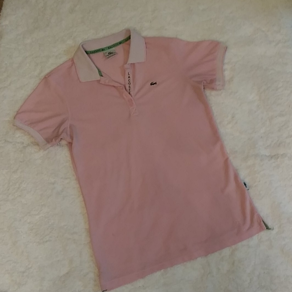 Lacoste collared T-shirt